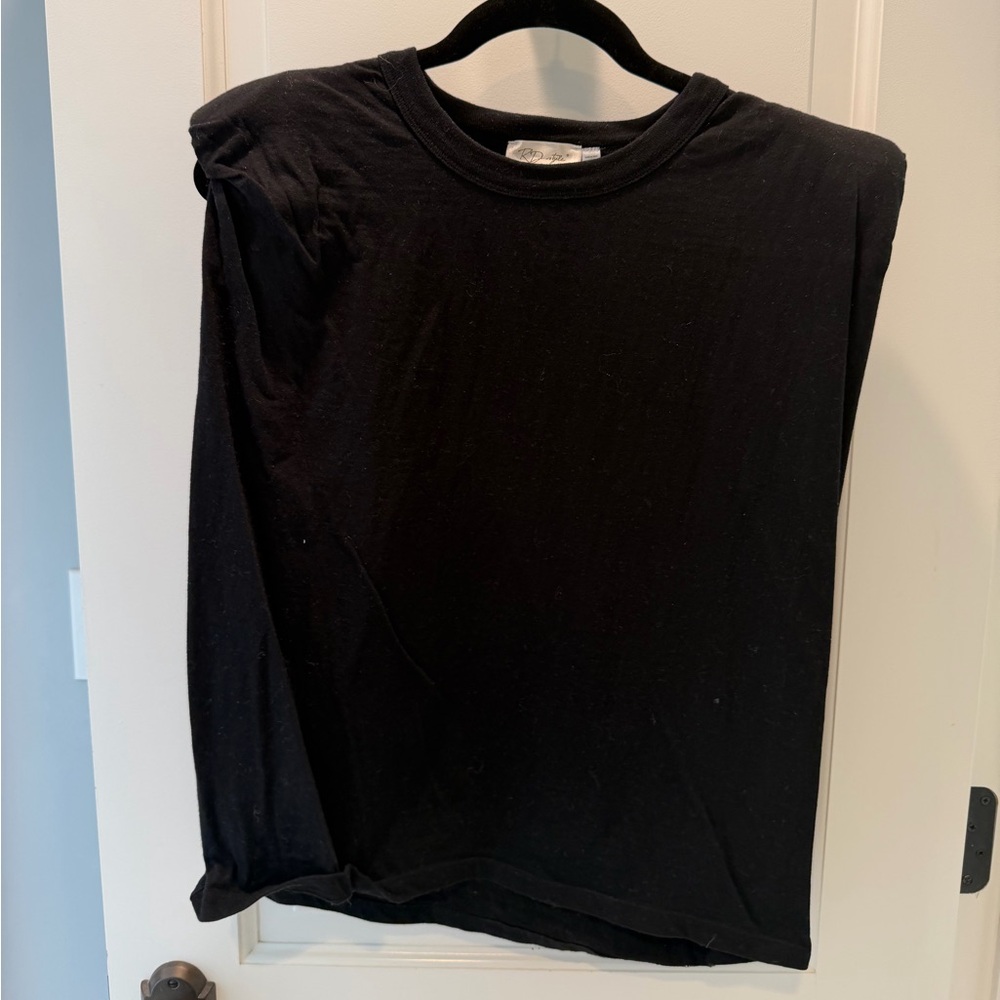 RD style muscle tank black size M